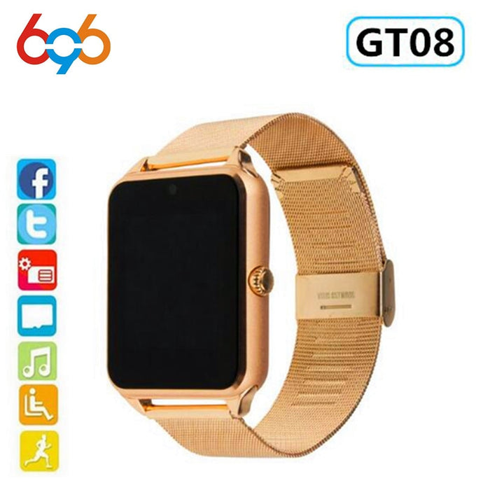 Golden Smart Watch