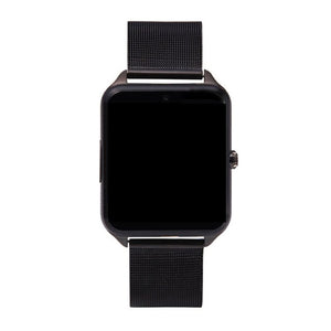 All Black Smart Watch